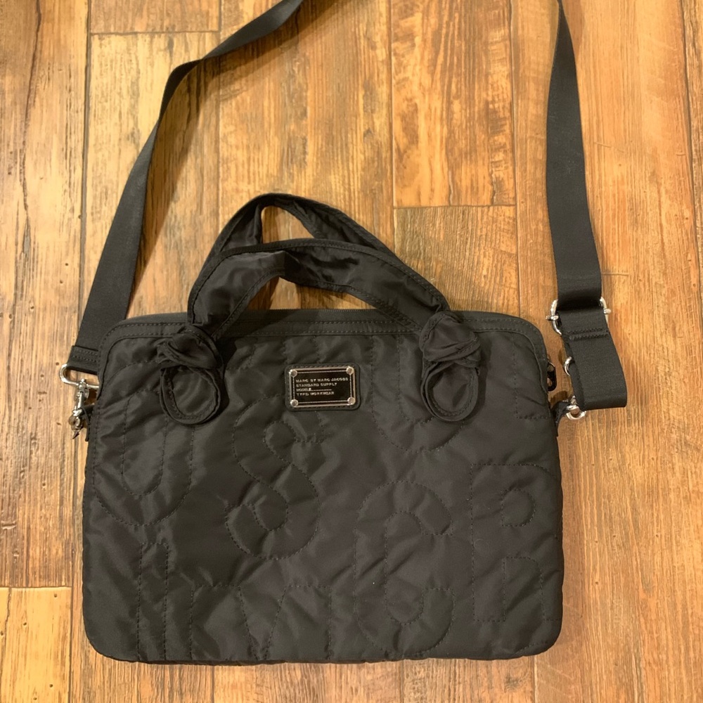 Marc Jacobs laptop tote